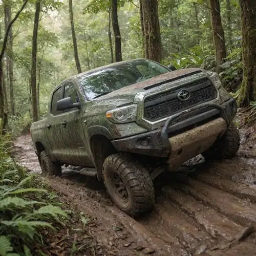 Toyota Tundra - Mastering the Tundra's Capabilities on Rugged Terrain